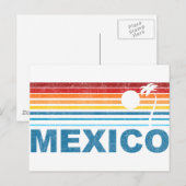 Palmboom Mexico Briefkaart (Voorkant / Achterkant)