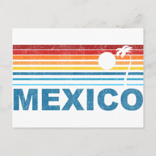 Palmboom Mexico Briefkaart