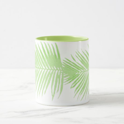 palmboom mok (Midden)