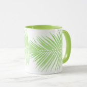 palmboom mok (Voorkant rechts)