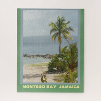 Palmboom, Montego Bay Jamaica Legpuzzel