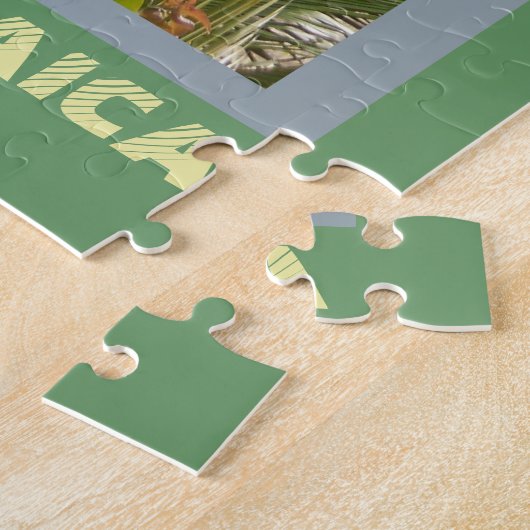 Palmboom, Montego Bay Jamaica Legpuzzel (Zijkant)