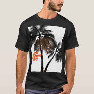 Palmboom Motivatie Kunst – Volledig Aanpasbaar T-shirt