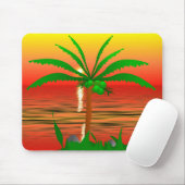 Palmboom Muismat (Met muis)