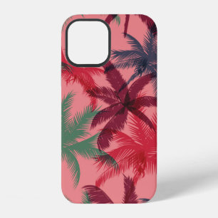 Palmboom naadloos patroon iPhone 12 hoesje
