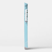 Palmboom nabij wit betongebouw Case-Mate iPhone case (Achterkant / Links)