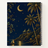 palmboom notitieboek (Achterkant)