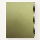 Palmboom Notitieboek (Achterkant)