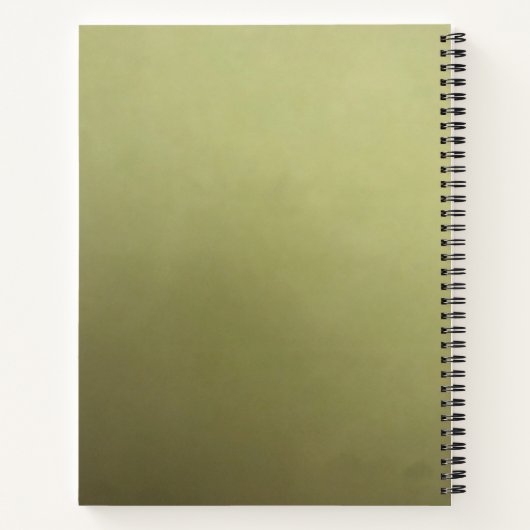 Palmboom Notitieboek (Achterkant)