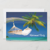 Palmboom-, oceaan- en Hammock-groep Kaart (Voorkant)