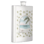 Palmboom Oceaan Paradijs Flacon (Rechts)