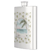 Palmboom Oceaan Paradijs Flacon (Links)