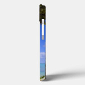 Palmboom omzoomd strand Cook Islands 2 Case-Mate iPhone Case (Achterkant / Links)