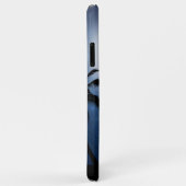 Palmboom onder maanlicht Case-Mate iPhone case (Achterkant/rechts)