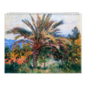 Palmboom op Bordighera - Claude Monet Kalender (Hoes)