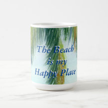 Palmboom op een zonnige dag op het strand