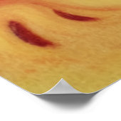 Palmboom op het strand | AI Art Poster (Hoek)