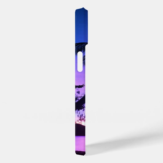 Palmboom op tropisch eiland | Custom Case-Mate iPhone Case (Achterkant / Rechts)