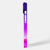 Palmboom op tropisch eiland | Custom Case-Mate iPhone Case (Achterkant / Links)