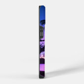 Palmboom op tropisch eiland  | Op maat gemaakt iPhone Hoesje (Rechterkant)