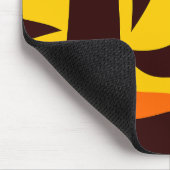 Palmboom op water muismat (Hoek)