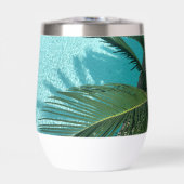 Palmboom over het water (Voorkant)