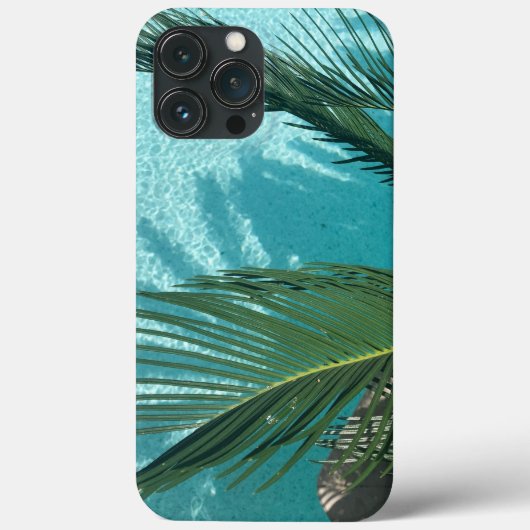 Palmboom over het water Case-Mate iPhone case (Achterkant)