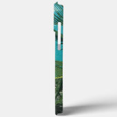 Palmboom over het water Case-Mate iPhone case (Achterkant / Links)