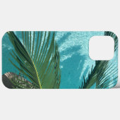 Palmboom over het water Case-Mate iPhone case (Achterkant (horizontaal))