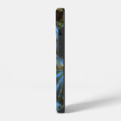 Palmboom paraplu iPhone hoesje (Linkerkant)