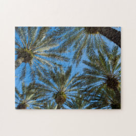 Palmboom Paraplu Legpuzzel