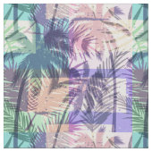 Palmboom Patroon stof (Close Up)