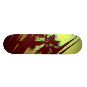palmboom persoonlijk skateboard