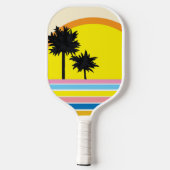 palmboom-pickleball pickleball paddle (Achterkant)
