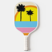palmboom-pickleball pickleball paddle (Voorkant)