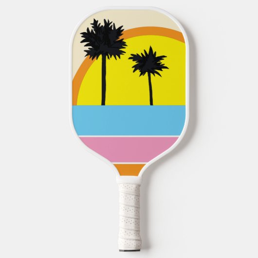 palmboom-pickleball pickleball paddle (Voorkant)