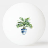 Palmboom Pingpongbal (Voorkant)