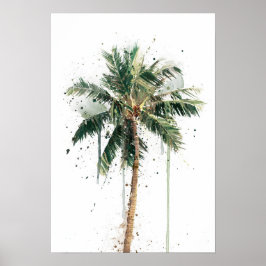 Palmboom Poster
