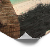 Palmboom Poster (Hoek)