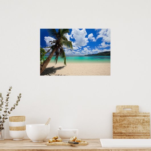 Palmboom Poster (Keuken)