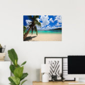 Palmboom Poster (Thuiskantoor)