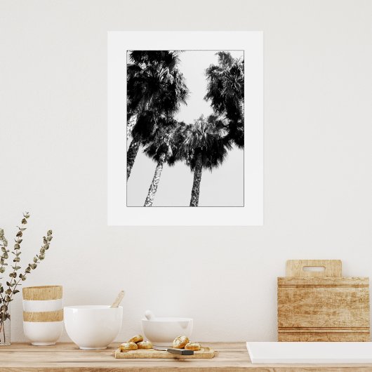 Palmboom Poster (Keuken)