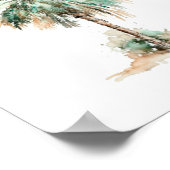 Palmboom Poster (Hoek)