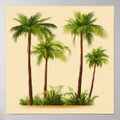 palmboom posters (Voorkant)