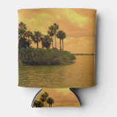 Palmboom Reverie Blikjeskoeler (Voorkant)