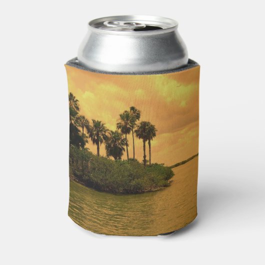Palmboom Reverie Blikjeskoeler (Blikje Achterkant)