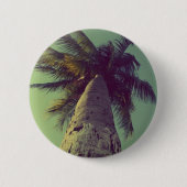 Palmboom Ronde Button 5,7 Cm (Voorkant)