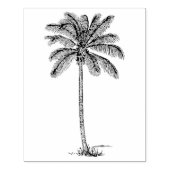  palmboom Rubber Kunststempel Rubberstempel (Afrduk)