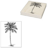  palmboom Rubber Kunststempel Rubberstempel (Gestempeld)