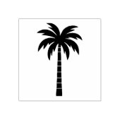 Palmboom Rubberstempel (Afrduk)